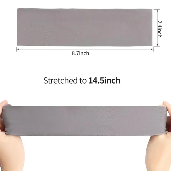 Elastic Non-Slip Sport Headbands for Women