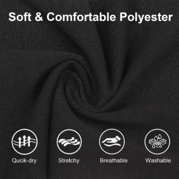Elastic Non-Slip Sport Headbands for Women