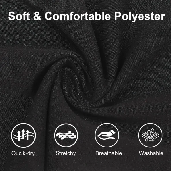 Elastic Non-Slip Sport Headbands for Women