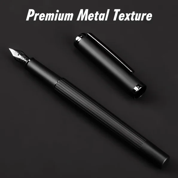 Fine nib fountain pen set