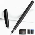 Fine nib fountain pen set (7)