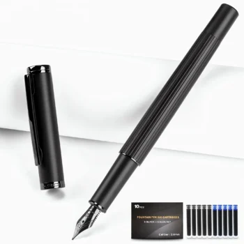 Fine nib fountain pen set