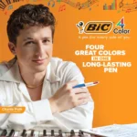 Four color retractable ballpoint pens (1)