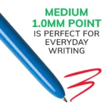 Four color retractable ballpoint pens (1)