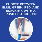 Four color retractable ballpoint pens (1)
