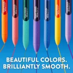 Gel Pens Assorted Colors Medium Point (8)
