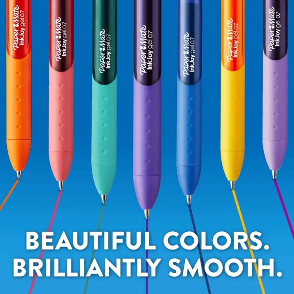 Gel Pens Assorted Colors Medium Point