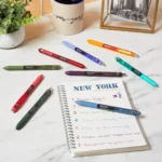 Gel Pens Assorted Colors Medium Point (8)