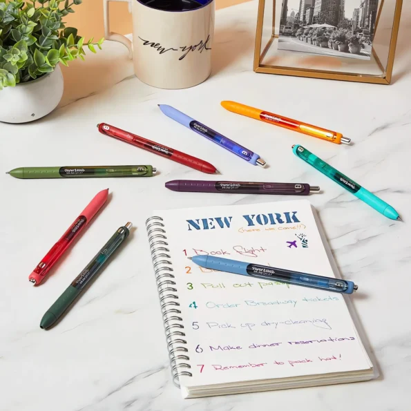 Gel Pens Assorted Colors Medium Point