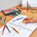 Gel Pens Assorted Colors Medium Point (8)