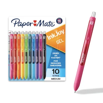 Gel Pens Assorted Colors Medium Point