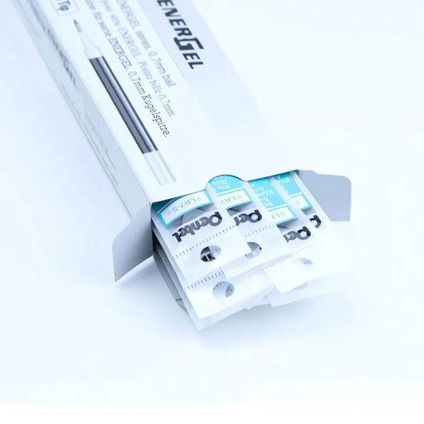 Gel pen refill black ink smooth writing