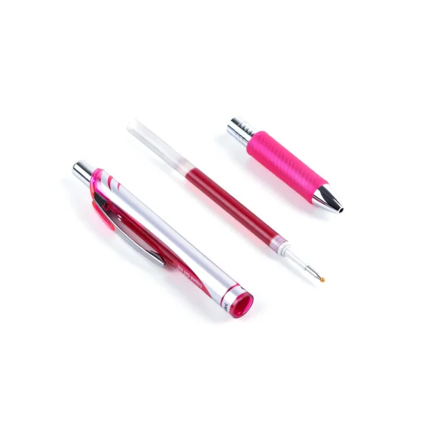 Gel pen refill black ink smooth writing