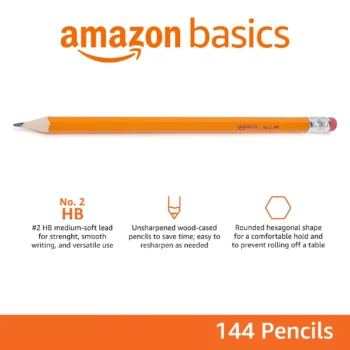 HB woodcase pencils bulk