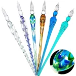 Handmade Crystal Glass Dip Pen (6)