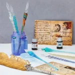 Handmade Crystal Glass Dip Pen (6)