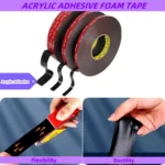 Heavy duty double sided mounting tape (7)