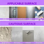 Heavy duty double sided mounting tape (7)
