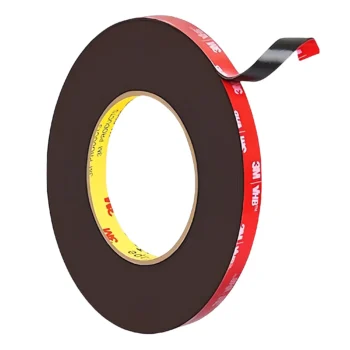 Heavy duty double sided mounting tape