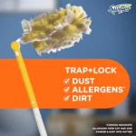 Heavy duty extendable dusting kit with refills (5)