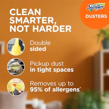 Heavy duty extendable dusting kit with refills