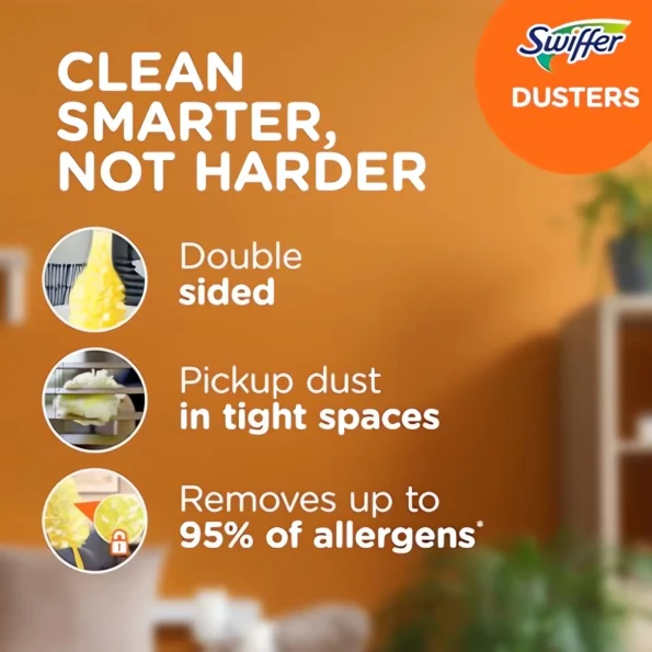 Heavy duty extendable dusting kit with refills