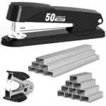 Heavy duty metal stapler for office