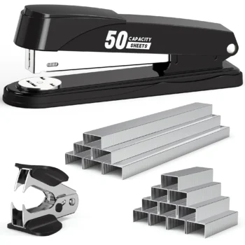 Heavy duty metal stapler for office