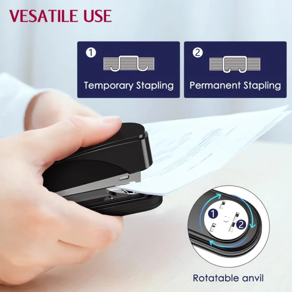 Heavy duty metal stapler for office