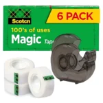 Invisible matte finish tape with dispenser (5)