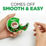 Invisible matte finish tape with dispenser (5)