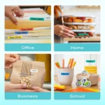 Label maker tape refill for Brother P Touch (3)