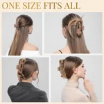Large Black Hair Claw Clips for Women (11)