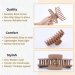 Large Black Hair Claw Clips for Women (11)