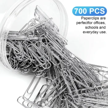 Large Paper Clips for Office and School Use
