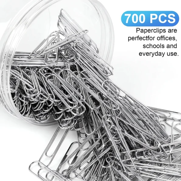 Large Paper Clips for Office and School Use