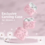 045-AirPods 4 Case Cover with Cleaner Kit-