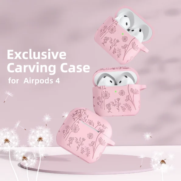 045-AirPods 4 Case Cover with Cleaner Kit-
