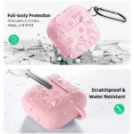 045-AirPods 4 Case Cover with Cleaner Kit-