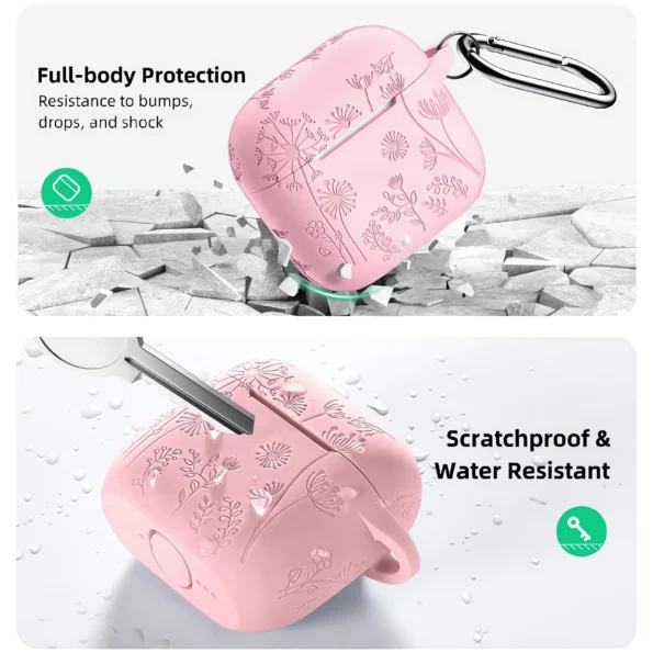 045-AirPods 4 Case Cover with Cleaner Kit-