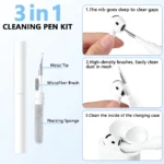 045-AirPods 4 Case Cover with Cleaner Kit-