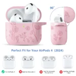 045-AirPods 4 Case Cover with Cleaner Kit-