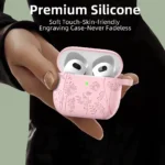 045-AirPods 4 Case Cover with Cleaner Kit-
