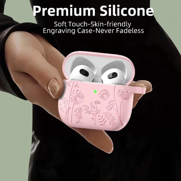 045-AirPods 4 Case Cover with Cleaner Kit-