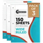 Loose Leaf Wide Ruled Binder Paper (1)