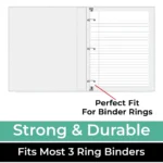 Loose Leaf Wide Ruled Binder Paper (1)