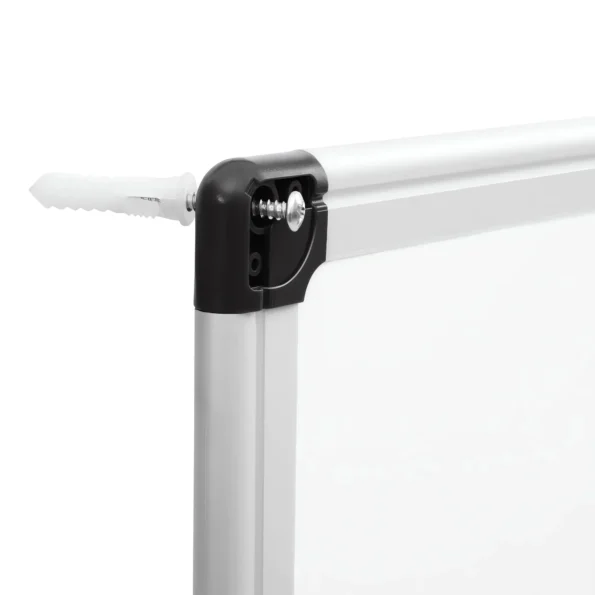 Magnetic Dry Erase Whiteboard with Aluminum Frame