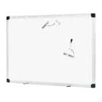 Magnetic Dry Erase Whiteboard with Aluminum Frame