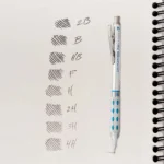 Mechanical pencil refill lead HB (4)
