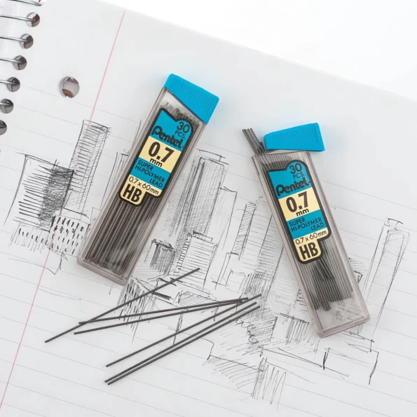 Mechanical pencil refill lead HB